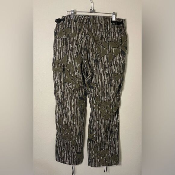 Military Stripe Flower Camo Pants Gung Ho Vintage Size 32 - Picture 2 of 12